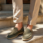 Marcivo Suede Loafers