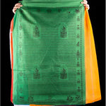 Buddha Stones Tibetan 5 Colors Windhorse Happiness Auspicious Outdoor Prayer Flag