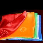 Tibetan Blessing Auspicious 5 Colors Khata Decoration