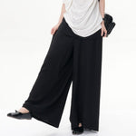 Women's Faux Two-Piece Casual Pants