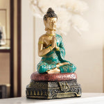 Buddha Stones Buddha Compassion Resin Statue Decoration
