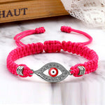Buddha Stones Evil Eye Keep Away Evil Spirits String Bracelet