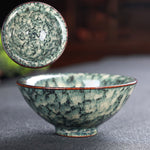 Buddha Stones Colorful Ceramic Teacup Home Office Tea Cups