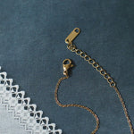 Buddha Stones Elephant Titanium Steel Luck Necklace Chain Pendant