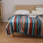 Buddha Stones Geometric Warm Soft Bed Throw Blanket