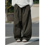 Retro Loose-fitting Casual Wide-leg Pants