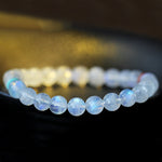 Buddha Stones Moonstone Calm Healing Positive Bracelet