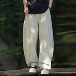 Casual Wide-leg Curved Pants