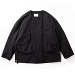 American Loose Large Pocket Jacket