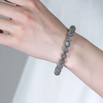 Buddha Stones Natural Moonstone Calm Positive Bracelet
