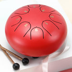 Buddha Stones Steel Tongue Drum Sound Healing Meditation Yoga Drum Kit