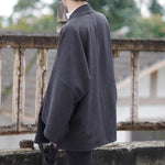 Loose Casual Solid Color Cardigan