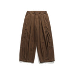 Retro Loose-fitting Casual Wide-leg Pants