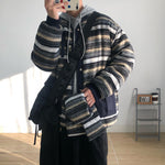 Reversible Japanese Retro Ethnic Cotton Jacket