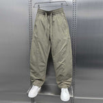 Breathable Loose-fitting Straight Drawstring Quick-drying Trousers