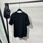 Bow Scarf Loose Casual T-shirt