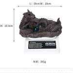 Buddha Stones Dragon Playing Ball Flower Protection Incense Burner Decoration