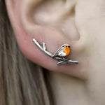 Cartoon Tier Bird Earrings