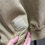 Crew Neck Loose Drop Shoulder Sweatshirt