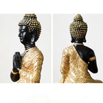 Buddha Stones Buddha Compassion Resin Statue Decoration
