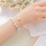 Buddha Stones Sun Stone Strawberry Quartz Crystal Positive Bracelet