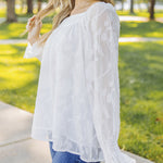Zeagoo Ruffle Sleeve Solid Color Pullover Square Neck Chiffon Top for Women Cute Summer Casual 2026 | Under $40
