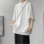 Ice Silk American Loose T-shirt