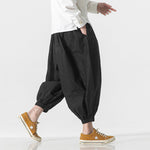 Loose-fitting Trouser Leg Cuffs Bloomers