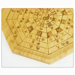 Feng Shui Bamboo Bagua Map Harmony Energy Map