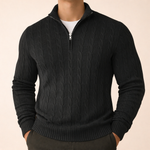 MARCIVO ZIP TURTLENECK
