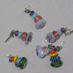 Buddha Stones Zen Cairn Labradorite Various Crystals Calm Pendant Necklace