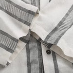 Casual Retro Striped Loose Shirt