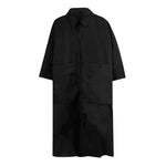 Large Pocket Long Shirt