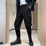 Multi Pocket Casual Harem Pants