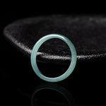 Buddha Stones Natural Jade Prosperity Protection Ring