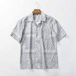 Cuban Collar Shirt