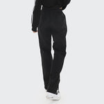 Zipper Strip Straight Casual Pants