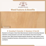Buddha Stones Natural Gradient Bodhi Seed Fortune Money Bag Lotus Wisdom Tassel Wrist Mala
