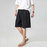Breathable Linen Casual Shorts