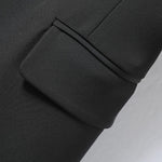 Black Slim Fit Suit Vest