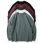 Loose-fitting Casual Round Neck Shirt