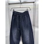 Loose Straight Scimitar Trousers