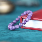 Buddha Stones Amethyst Crystal Positive Transformation Bracelet