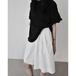 Women's Casual Loose Wide-leg Shorts