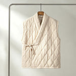 Cotton-lined Warm Sleeveless Vest