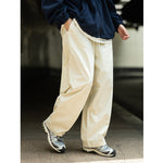 Straight-leg Loose-fitting Casual Pants