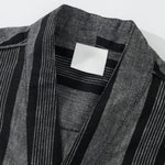 Casual Retro Striped Loose Shirt