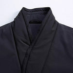 Retro Knotted Button Cotton-padded Jacket