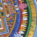 Buddha Stones Tibetan Thangka Painting Blessing Handmade Decoration