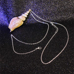 Buddha Stones Natural Shankha Conch Shell Seashell Lucky Necklace Pendant
